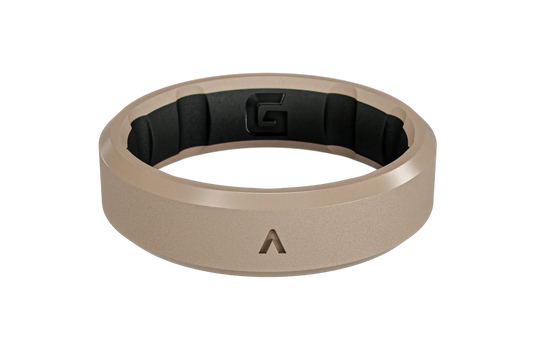Groove Alpha Ring - Flat Earth Thin