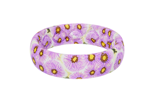 September Aster Thin Ring
