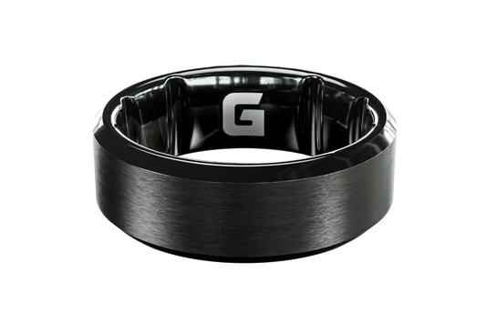 Groove Ring® Tungsten - Black