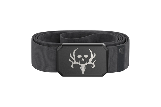 Bone Collector Groove Belt Deep Stone Grey/Gun Metal