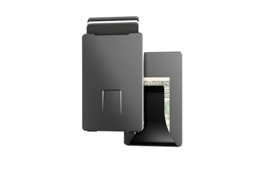 Groove Wallet® - Gun Metal