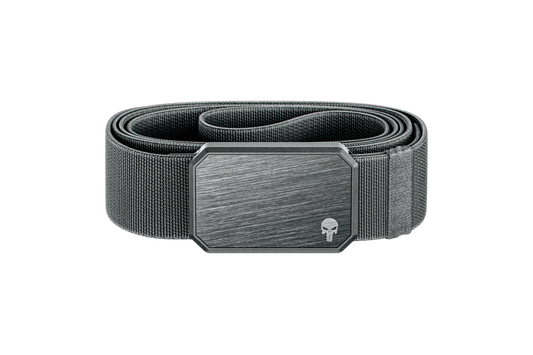 Groove Belt - Punisher Skull Deep Stone/Gun Metal