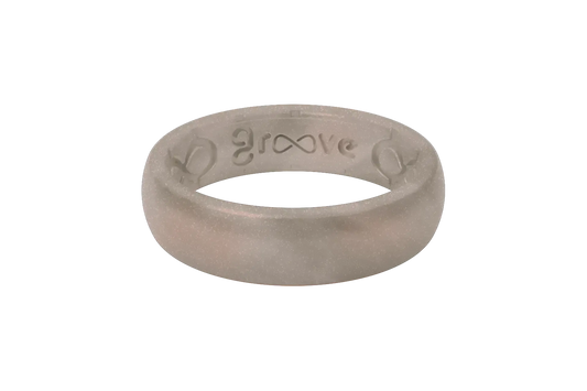 Solid Pewter Thin Ring