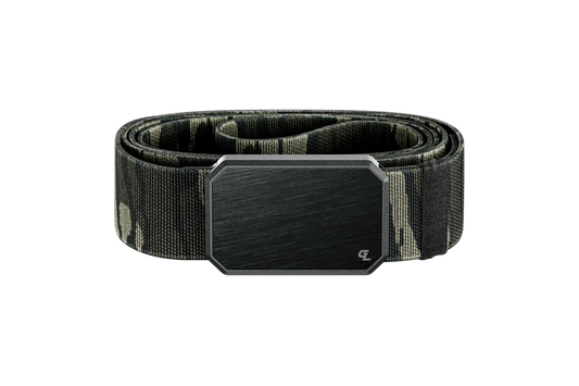 Groove Belt Black/Mossy Oak Bottomland