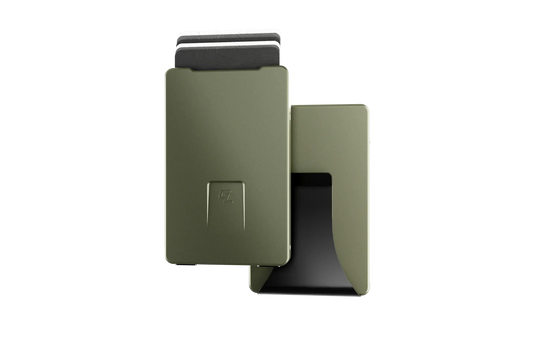 Groove Wallet® - Base Camp Green