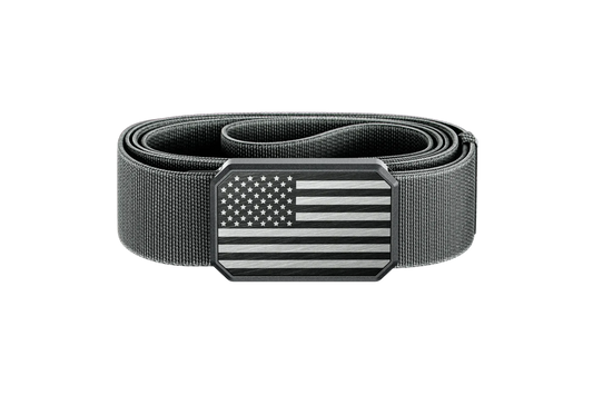 Hero Flag Groove Belt Black/Deep Stone