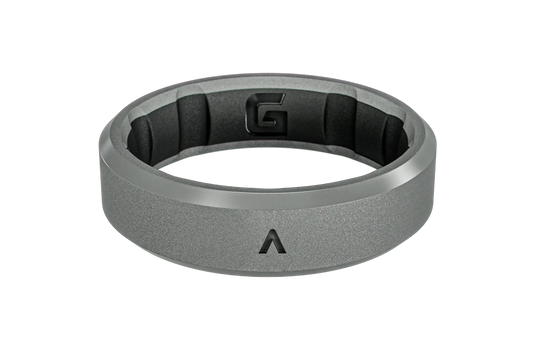 Groove Alpha Ring - Deep Stone Grey Thin