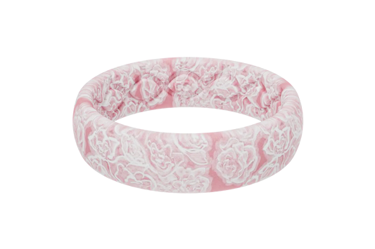 June Roses Thin Ring