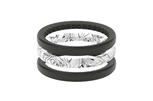 Rose - Stackable Ring