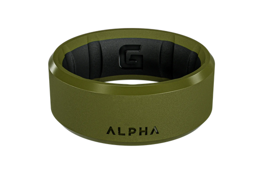 Groove Alpha Ring - Olive