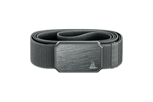 Groove Belt - Don't Tread Deep Stone/Gun Metal