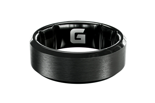 Groove Ring® Titanium - Black