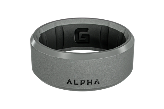 Groove Alpha Ring - Deep Stone Grey