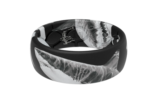 Guy Harvey Great White Shark Ring