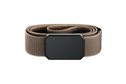 Groove Belt Coyote Brown/Soft Touch Black