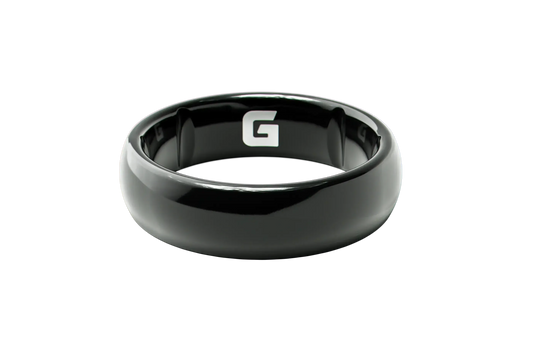Groove Ring® Tungsten 6mm - Black